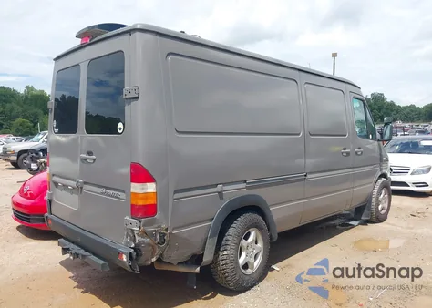 2006 Dodge Sprinter Van 2500 Hc из США, поврежденный, VIN WD0PD644X65958942